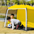 Training kids paly tent Soccer Goals Pop Up